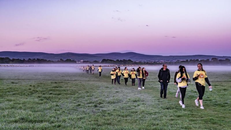 The 2019 walk, which celebrates its 11th year, will see participants setting out shortly after dawn at 4.15am to catch the first rays of light along a 5km route