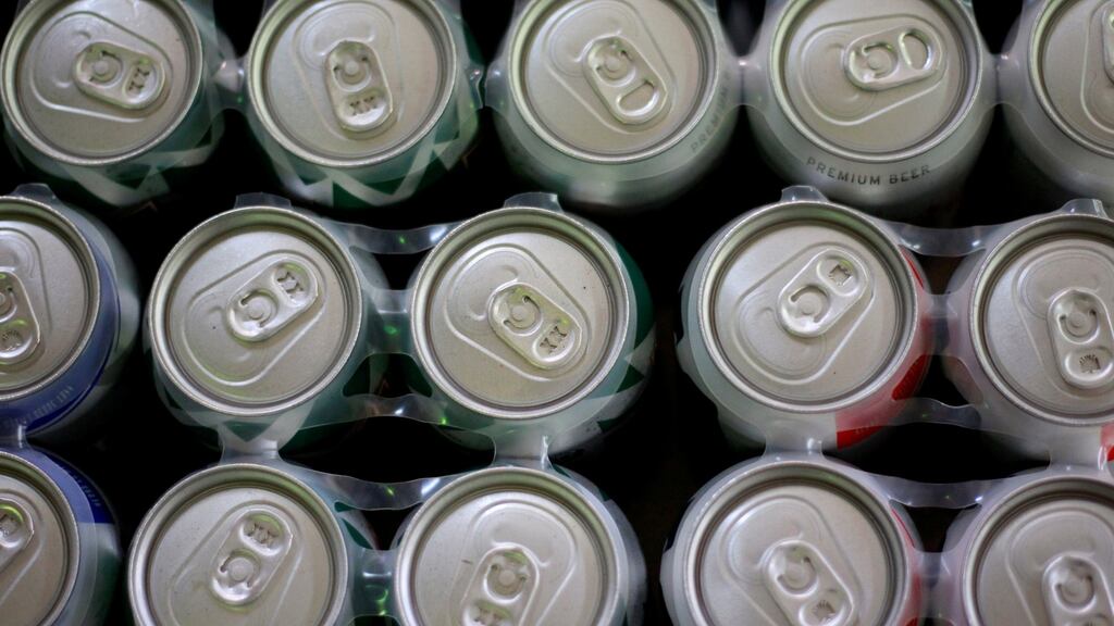 The power of big business has been exposed in the Oireachtas through the successful recruitment of cross-party support in opposing and delaying passage of the Public Health (Alcohol) Bill. Photograph: Jose Luis Gonzalez/Reuters