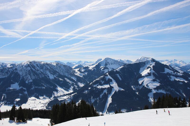 Skiiing at Westendorf, Austria. Photograph: iStock