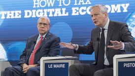 OECD confident on digital tax deal as France takes swipe at Ireland
