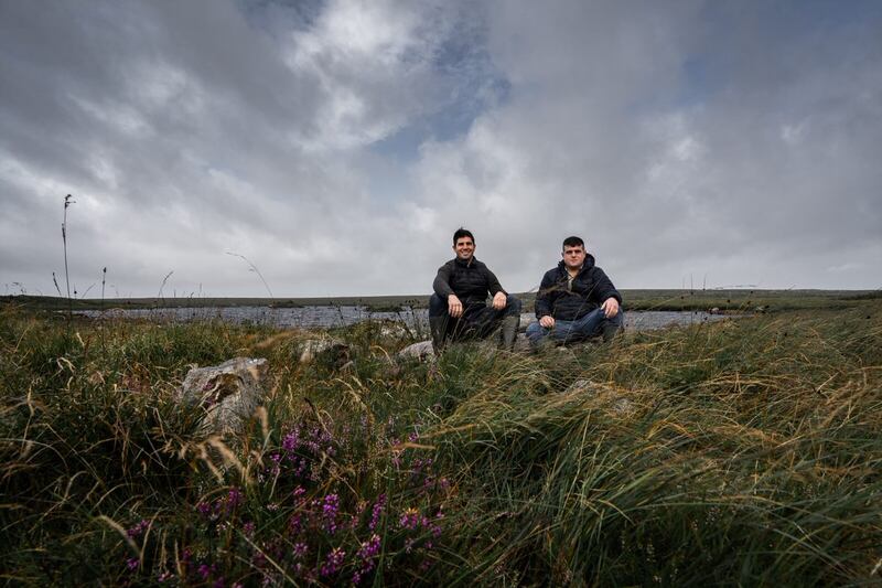 Brothers Pádraic Ó Griallais and Jimín Ó Griallais of Micil Distillery