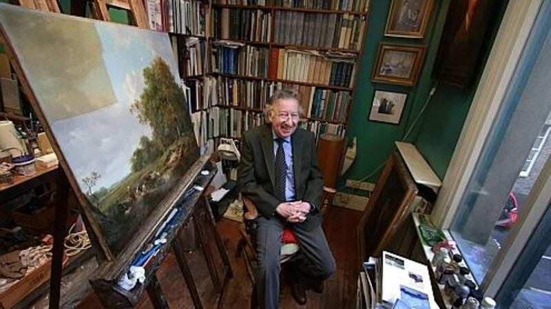 James Gorry, picture restorer and art dealer, The Gorry Gallery. “Good condition is essential, and the original frame desirable”