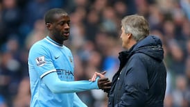 Pellegrini says Yaya Toure remains committed to Manchester City cause