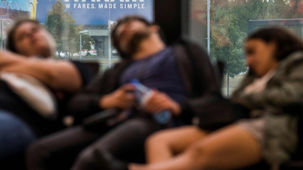 A strike by Irish Ryanair pilots in July saw up to 30 flights cancelled, affecting some 5,000 passengers.