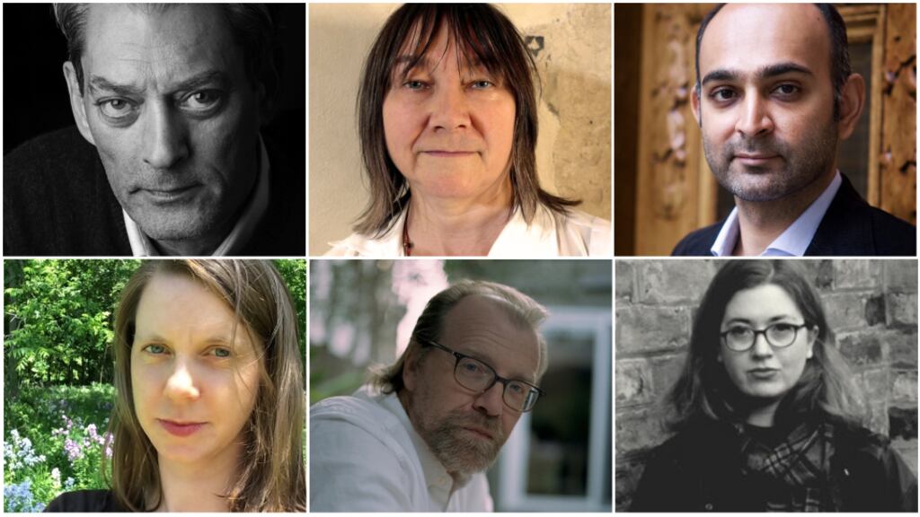 Man Booker 2017 shortlist: Paul Auster, Ali Smith, Mohsin Hamid, Emily Fridlund, George Saunders, Fiona Mozley