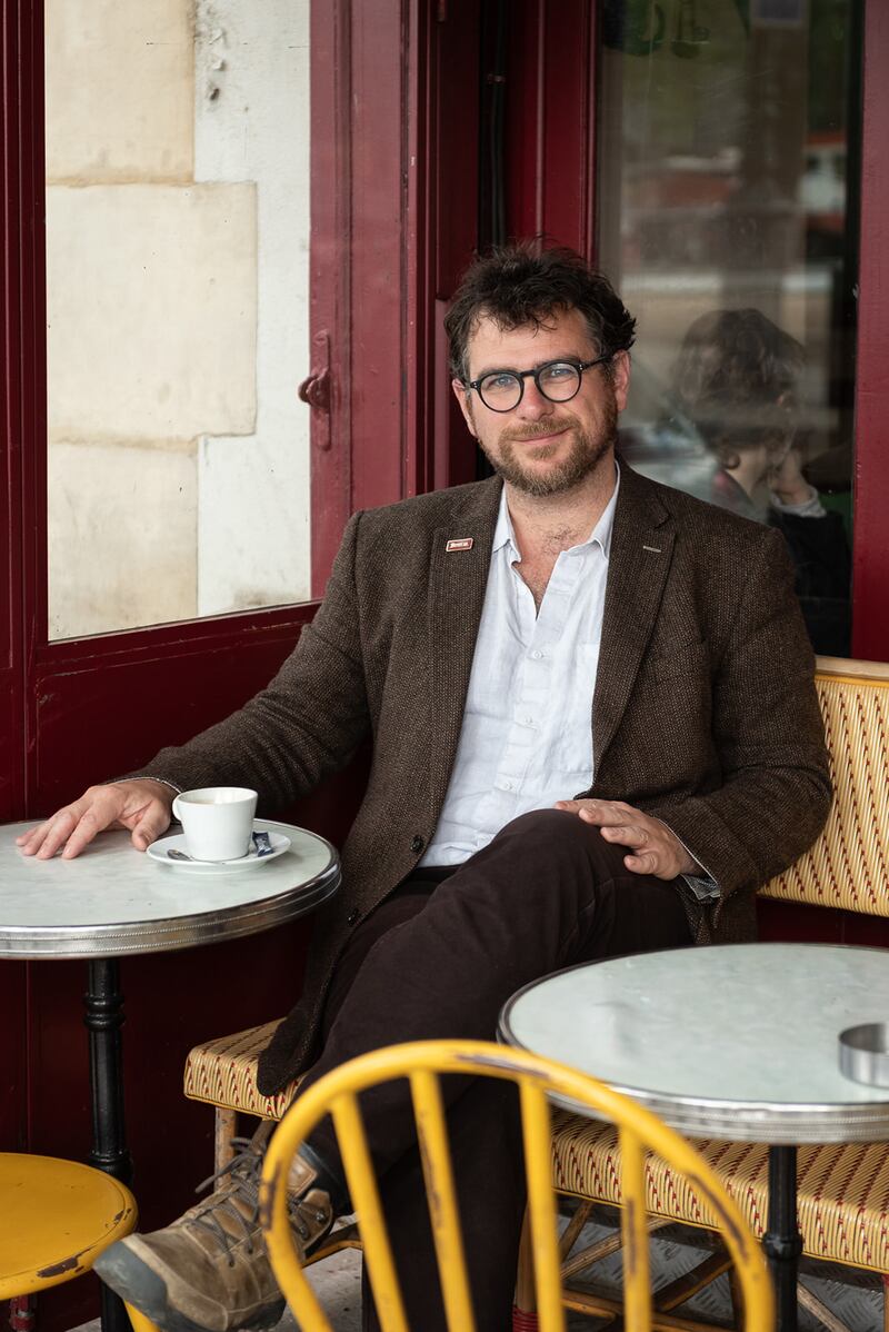 Chris Newens. Photograph: Sabine Dundure