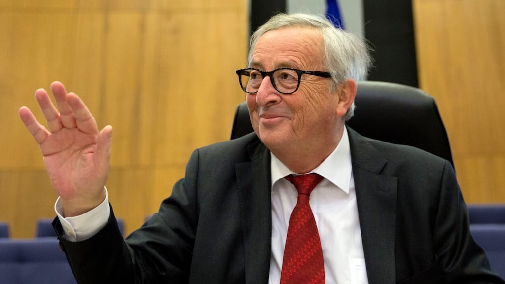 European Commission president Jean-Claude Juncker has shown himself to be a good friend of Ireland throughout the complex Brexit saga. Photograph: Virginia Mayo/AP