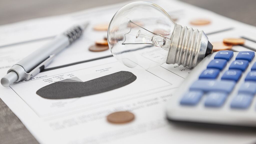 Leo Varadkar: ‘We would hope to make a decision  in the near future so that people will see the effect of that in the bills they receive in the new year being a little bit less than expected.’ Photograph: iStock