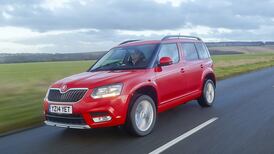 86 Skoda Yeti: practical family motoring with competitive pricing