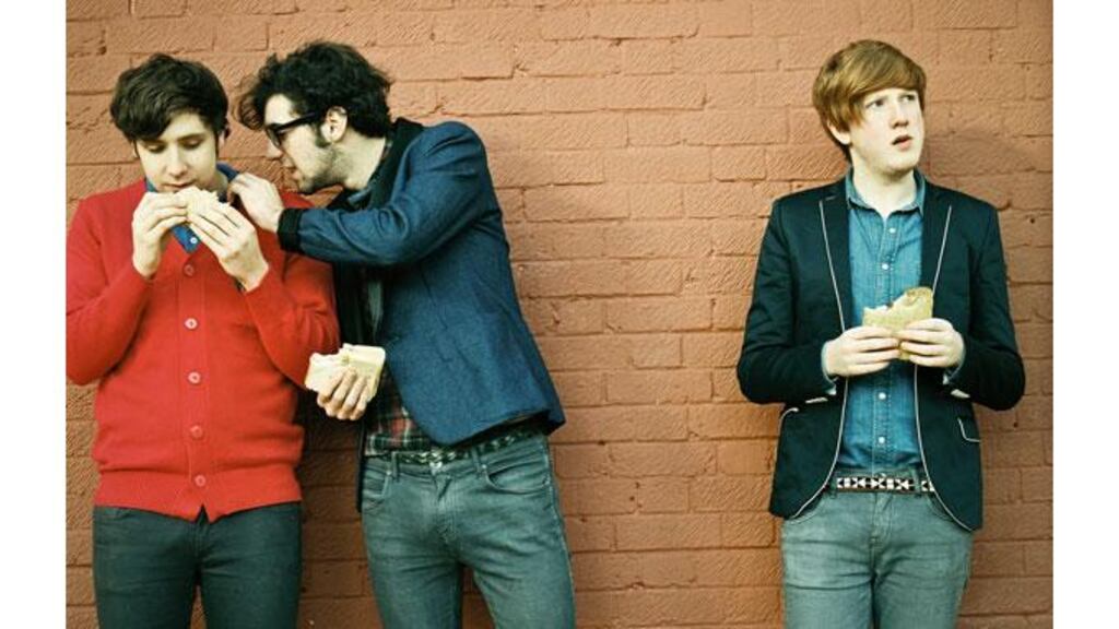 Two Door Cinema Club are nominated for Beacon, the chart-topping follow-up to their debut Tourist History