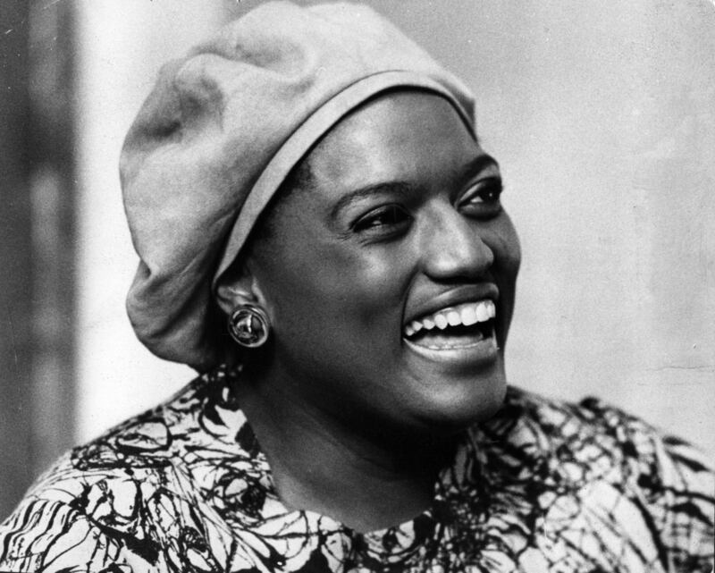 Jessye Norman in 1975: her voice was likened to a ‘grand mansion of sound’. Photograph: Evening Standard/Getty