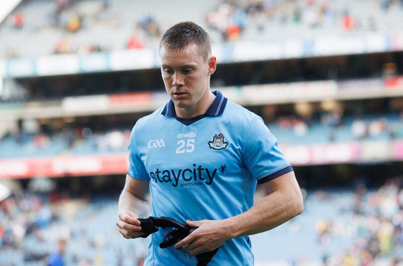 Dessie Farrell was unlucky to lose Con O’Callaghan through injury at vital times. Photograph: Tom Maher/Inpho