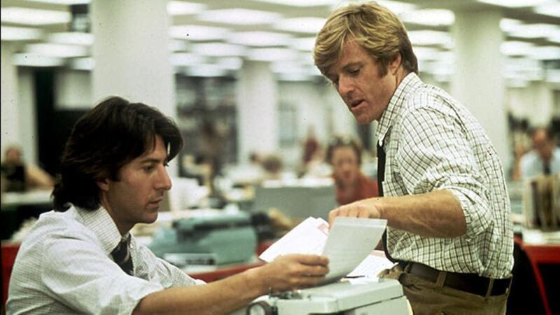 All the President’s Men: When David Shire’s music kicks in it presses home the increasing danger and stress of the Watergate investigations