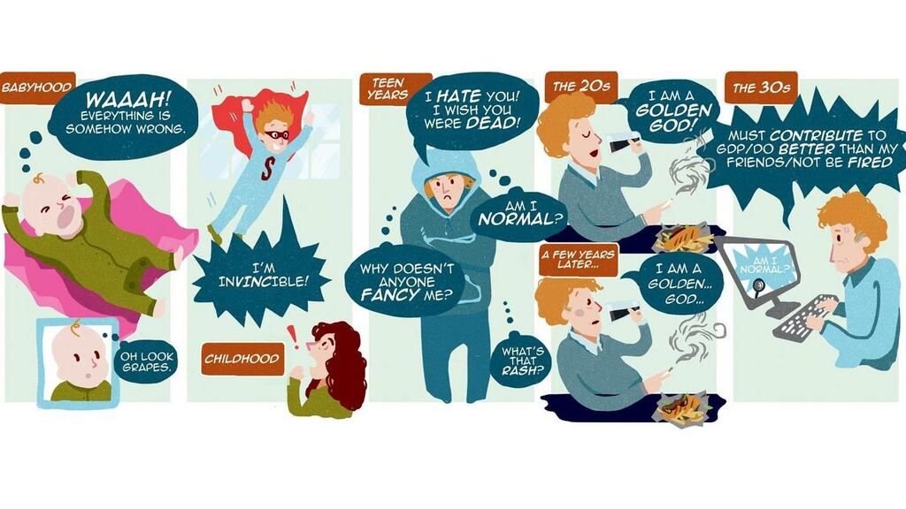 Words: Patrick Freyne. Illustrations: Dearbhla Kelly