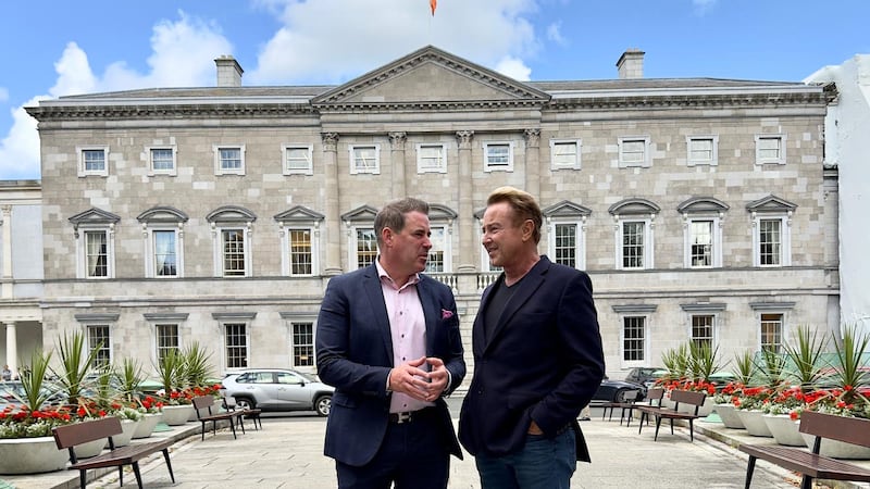 Miriam Lord’s Week: Chambers puts his foot in it, while the Lord of the Dance makes Leinster House cameo