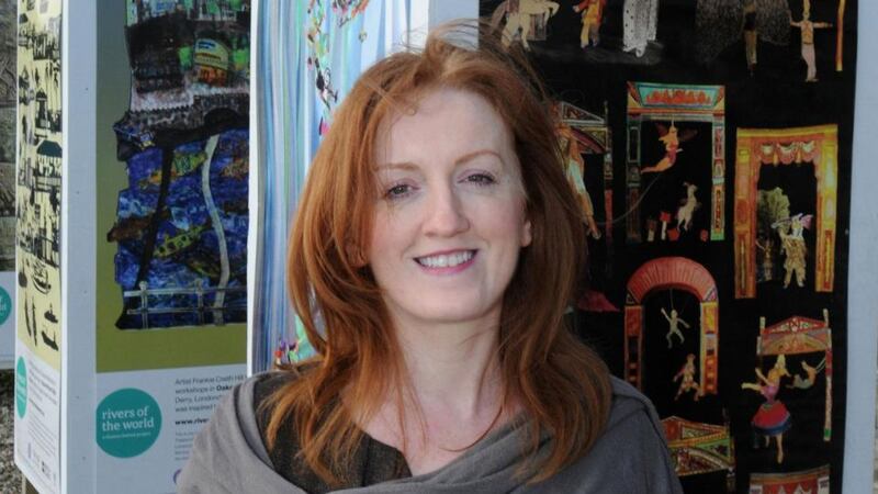 Shona McCarthy, chief executive of Derry’s Culture Company. Photograph: Trevor McBride