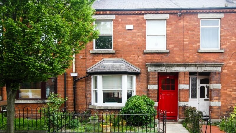 A two-bed, one-bath terraced house at 17 Merton Avenue is selling for €525,000