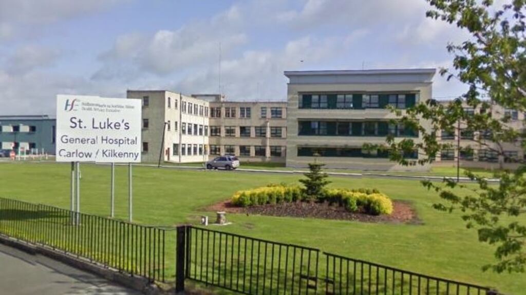 The adult psychiatric unit of St Luke’s hospital in Kilkenny was deemed to be non-compliant for 8 out of 13 criteria inspected during an unannounced visit by the commission. Image: Google Streetview