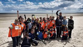 Volunteers collect 22.5 tonnes of litter on Irish coastlines for World Ocean Day