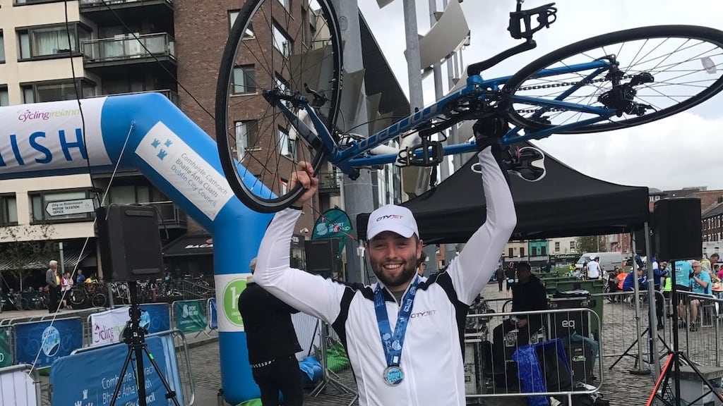 Adam Bruton, who became ill three years ago with meningitis, stresses the importance of getting vaccinated