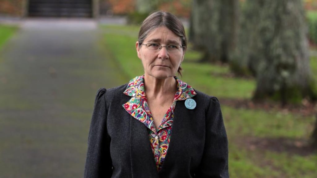 Dr Micheline Sheehy Skeffington, who took a successful Equality Tribunal case against her employer, NUI Galway. Photograph: Joe O’Shaughnessy