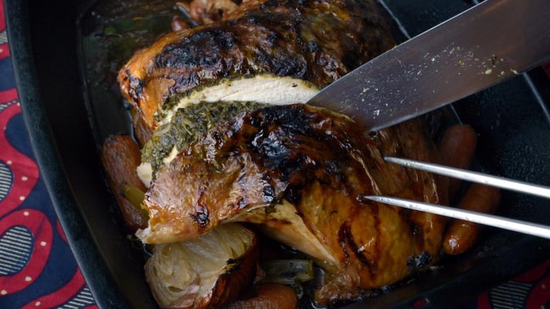 Turkey Crown.Photograph: Brenda Fitzsimons / The Irish Times