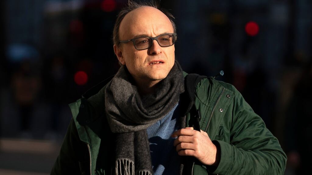 The peculiar way in which the UK is currently being run sees Boris Johnson as the chairman of the board and Dominic Cummings (above) as the unelected CEO