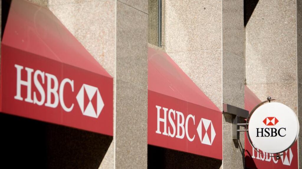 Documents show HSBC’s Swiss branch held almost $45 million for 88 people with Irish addresses.. Photograph: Joshua Roberts/Bloomberg News