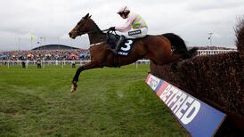 Divine Douvan is a class above at Aintree