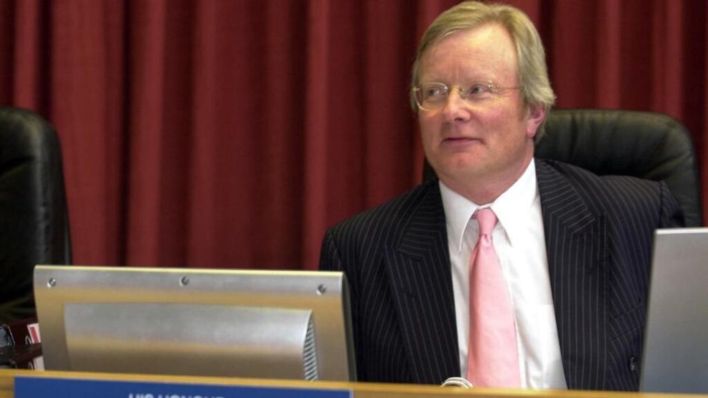 Judge Alan Mahon: five years since the tribunal last held public hearings. Photograph: Eric Luke