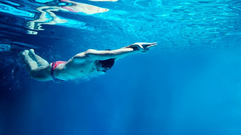 Week two: We are building up lenghts this week