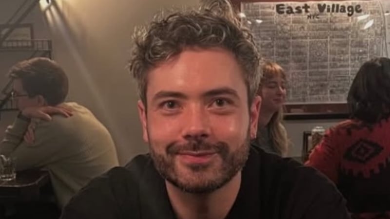 Seán Hewitt lives in Chapelizod and travels to Trinity College for work