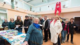 It’s a long way from Clare to Kyiv … and further by the day for displaced Ukrainians