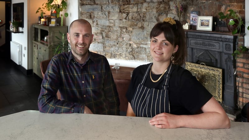 Richard Kennan and Alice Jary of Rúibín. Photograph: Joe O’Shaughnessy