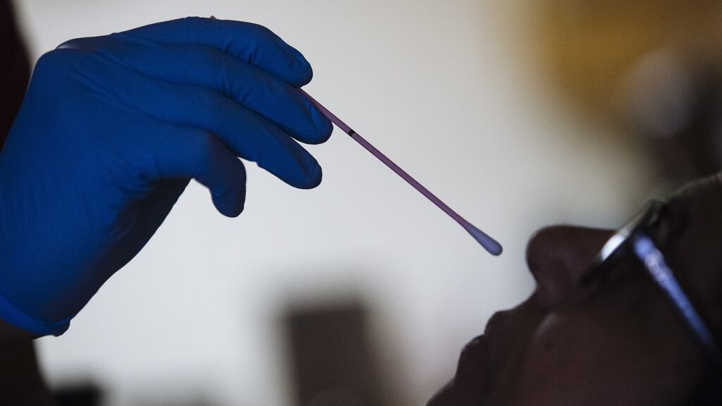 Mass testing will continue in nursing homes, the highest-risk setting given how vulnerable older people are to the virus. Photograph: Angus Mordant/Bloomberg