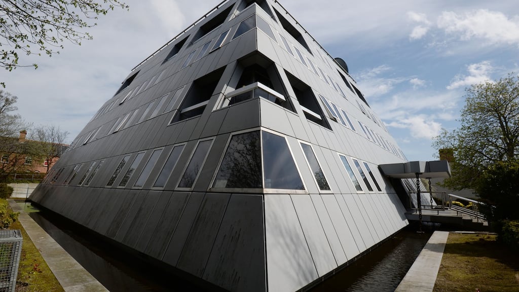 The Met Éireann office in Glasnevin. Photograph: Alan Betson