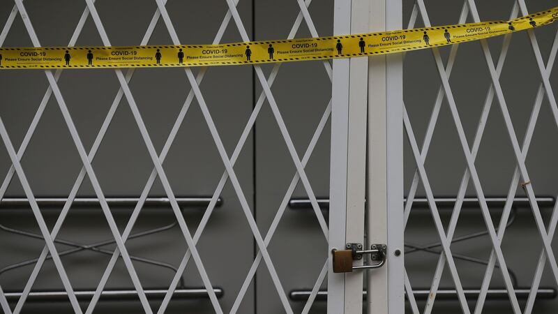 The latest lockdown will lead to another big fall in domestic economic activity in the first quarter of this year. Photograph Nick Bradshaw