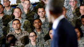 Obama vows US will not fight another ground war in Iraq