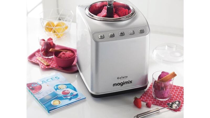 Magimix Gelato ice-cream maker: a professional-standard ice-cream machine for your home