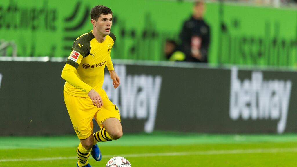 Christian Pulisic has left Borussia Dortmund to sign for Chelsea. Photo: TF-Images/TF-Images via Getty Images