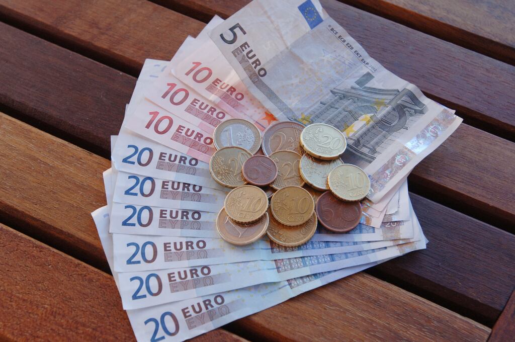 Analysts estimate that the failure of Irish banks to pass on recent ECB rate hikes to their customers means Irish savers are being cheated by the banks out of about €120 million each month. Photograph: Barry Batchelor/PA