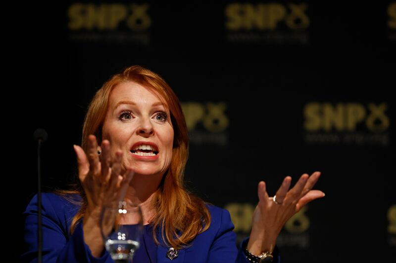 If Ash Regan comes third in the SNP leadership vote, her second preferences may decide the campaign. Photograph: Jeff J Mitchell/Getty Images