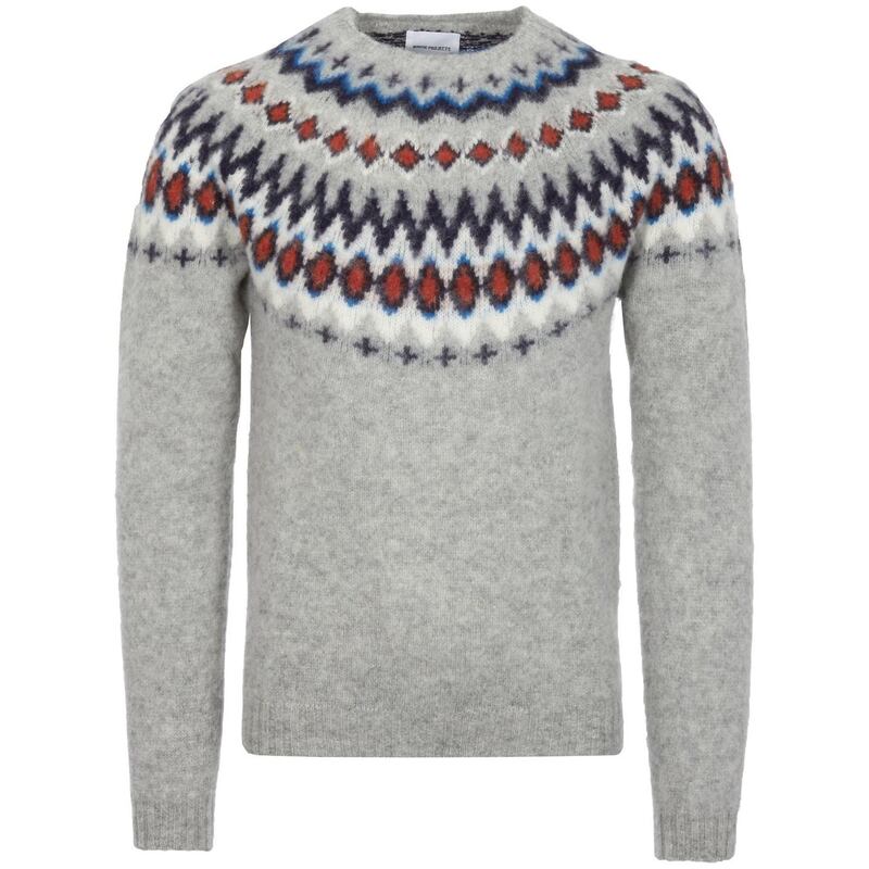 Birnir Fairisle jumper, €225