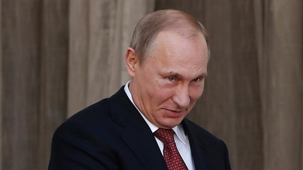 Russia’s president Vladimir Putin: earlier this month called for “harsh” measures to deter speculators