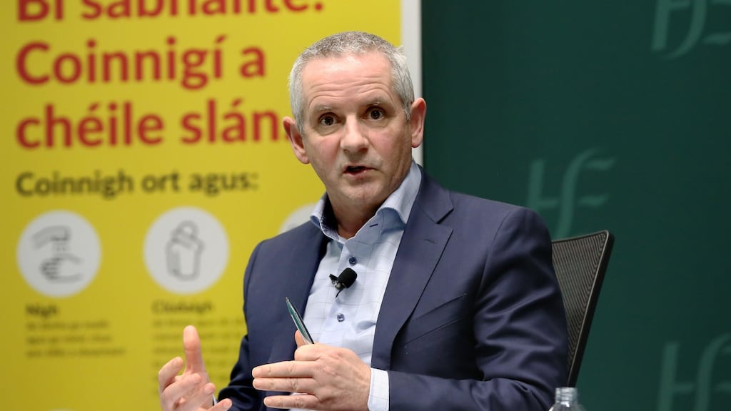 HSE chief, Paul Reid, says there should be a back-up plan for when there are extra vials of the vaccine or if people scheduled to be vaccinated do not show up. File photograph: Sam Boal/Photocall Ireland