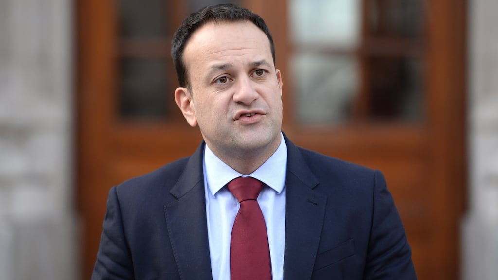 Mr Varadkar said while an additional bank holiday is on the cards for next year it won’t fall on St Brigid’s day.  Photograph: Dara Mac Donaill