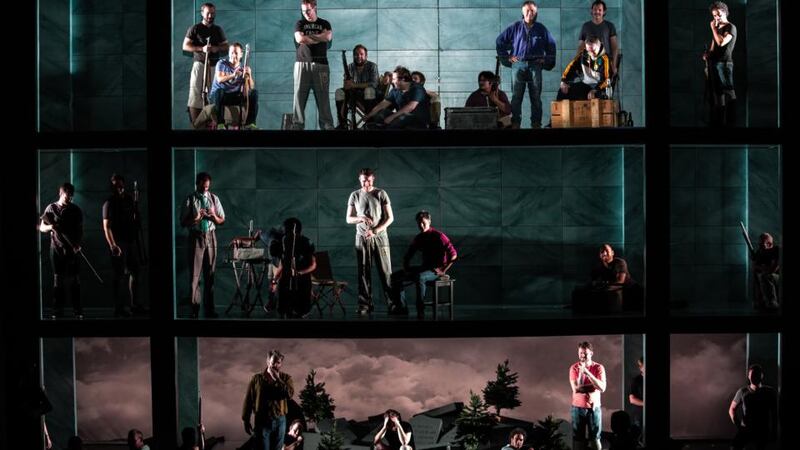 ‘Optimism in the face of brutality’:  a great opera about the Great War