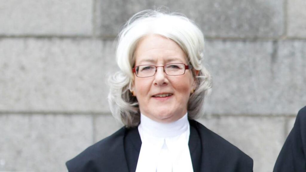 Judge Mary Ellen Ring: called a garda into the witness box following the verdict to provide the jury with more background information in relation to both men. Photograph: Collins/Courts