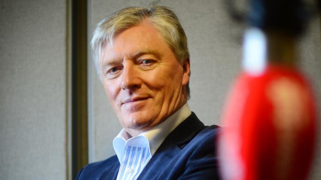 Pat Kenny brought his idiosyncratic brand of political diagnostics to Newstalk’s  discussion on the Northern Ireland protocol. Photograph: Bryan O’Brien/The Irish Times