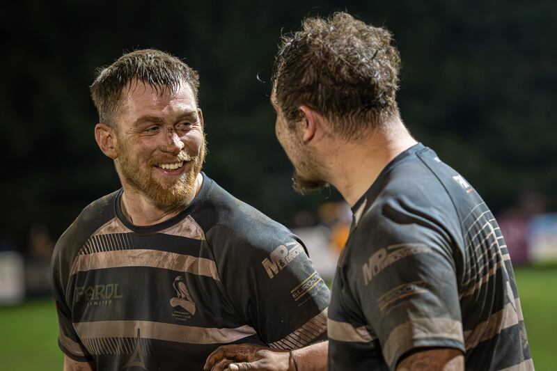 Willie Ryan first joined Chinnor on loan from Ealing Trailfinders. Photograph: David Howlet/Whisper Photography
